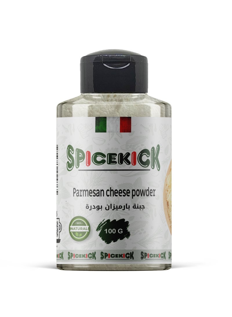 Parmesan Cheese Sauce Powder 100g – Italian Parmesan Cheese Sauce Mix for Pasta, Risotto and Fries